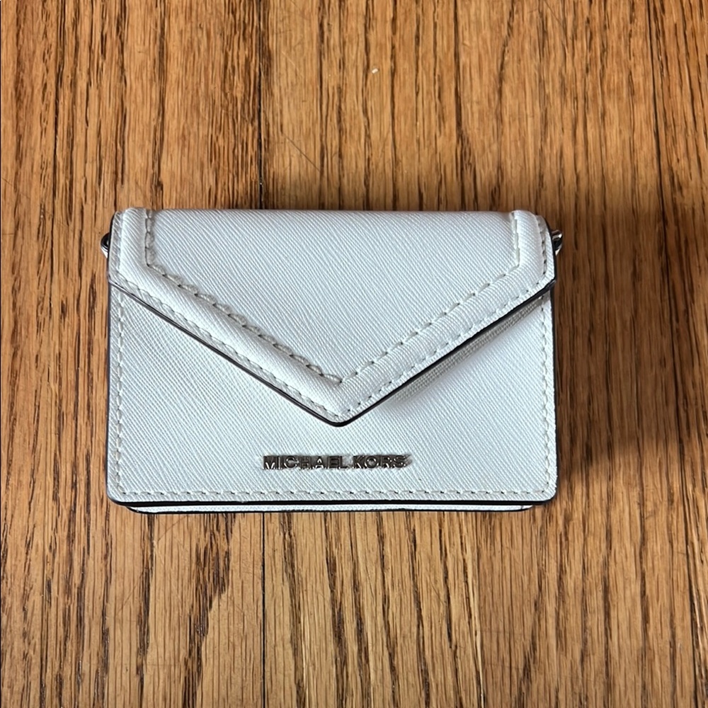 Michael Kors Card Case with Chain